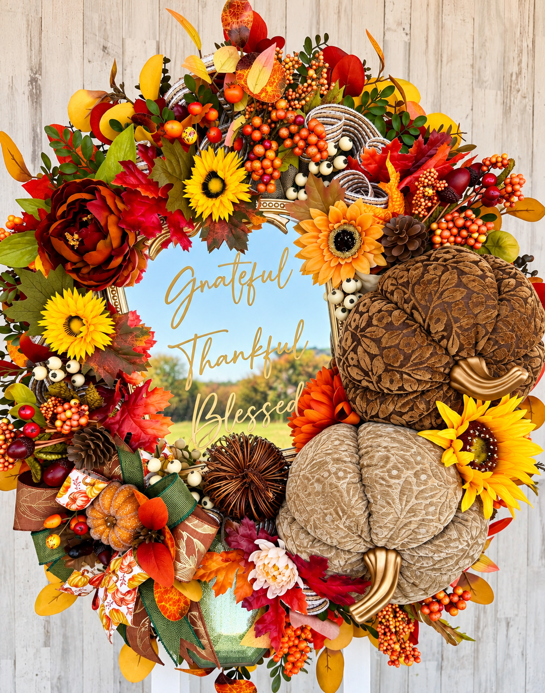 🍂 Fall & Thanksgiving Decor