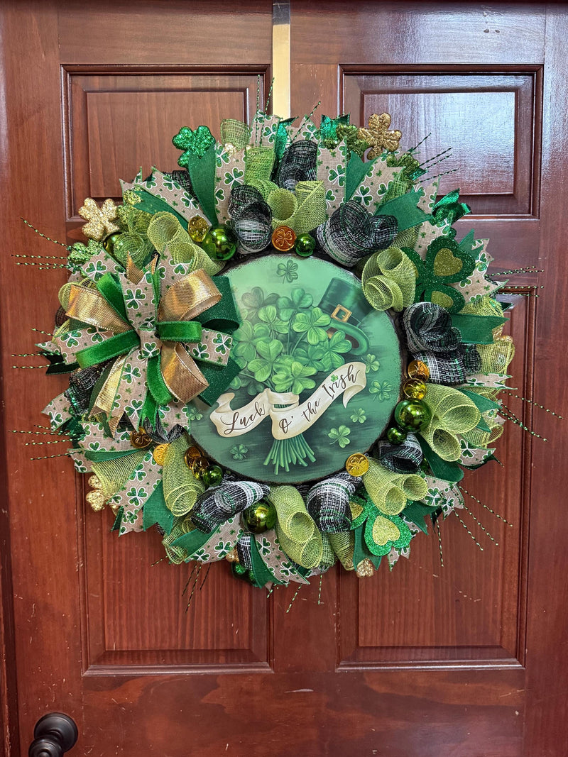 🍀 St. Patrick’s Day Decor