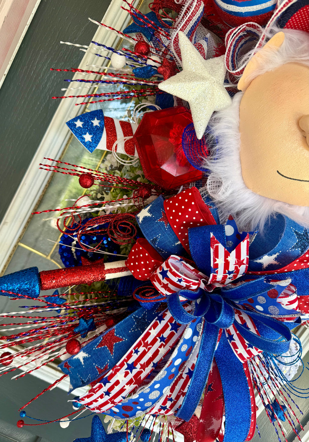 Patriotic Wreath Set
