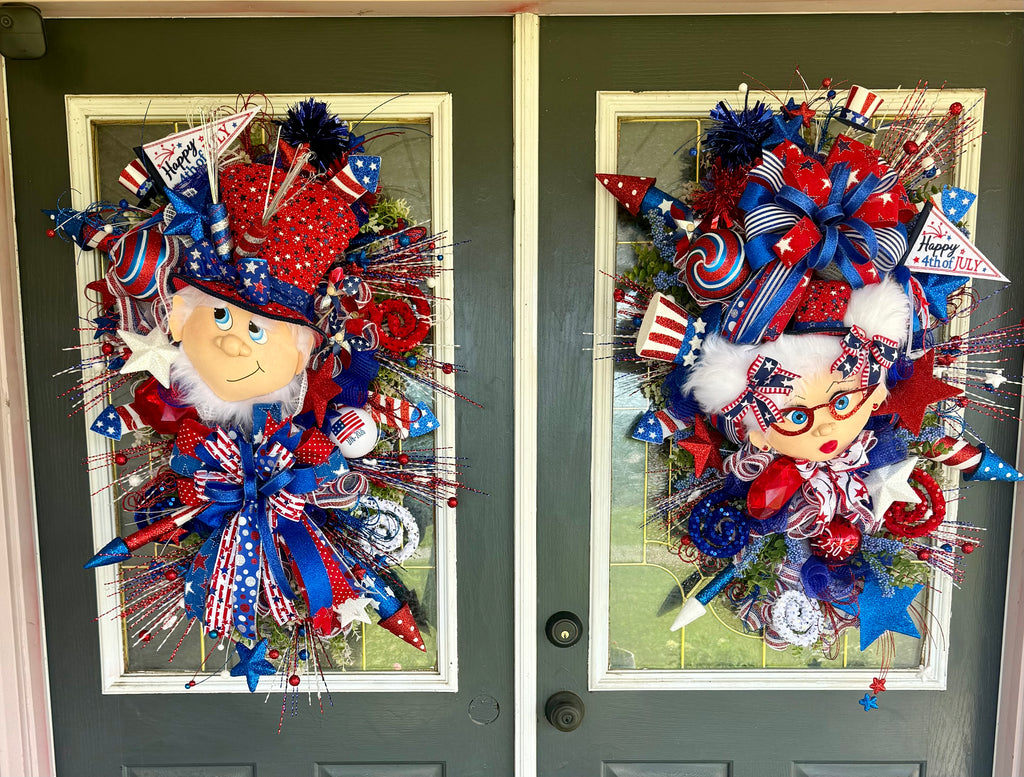 Patriotic Wreath Set