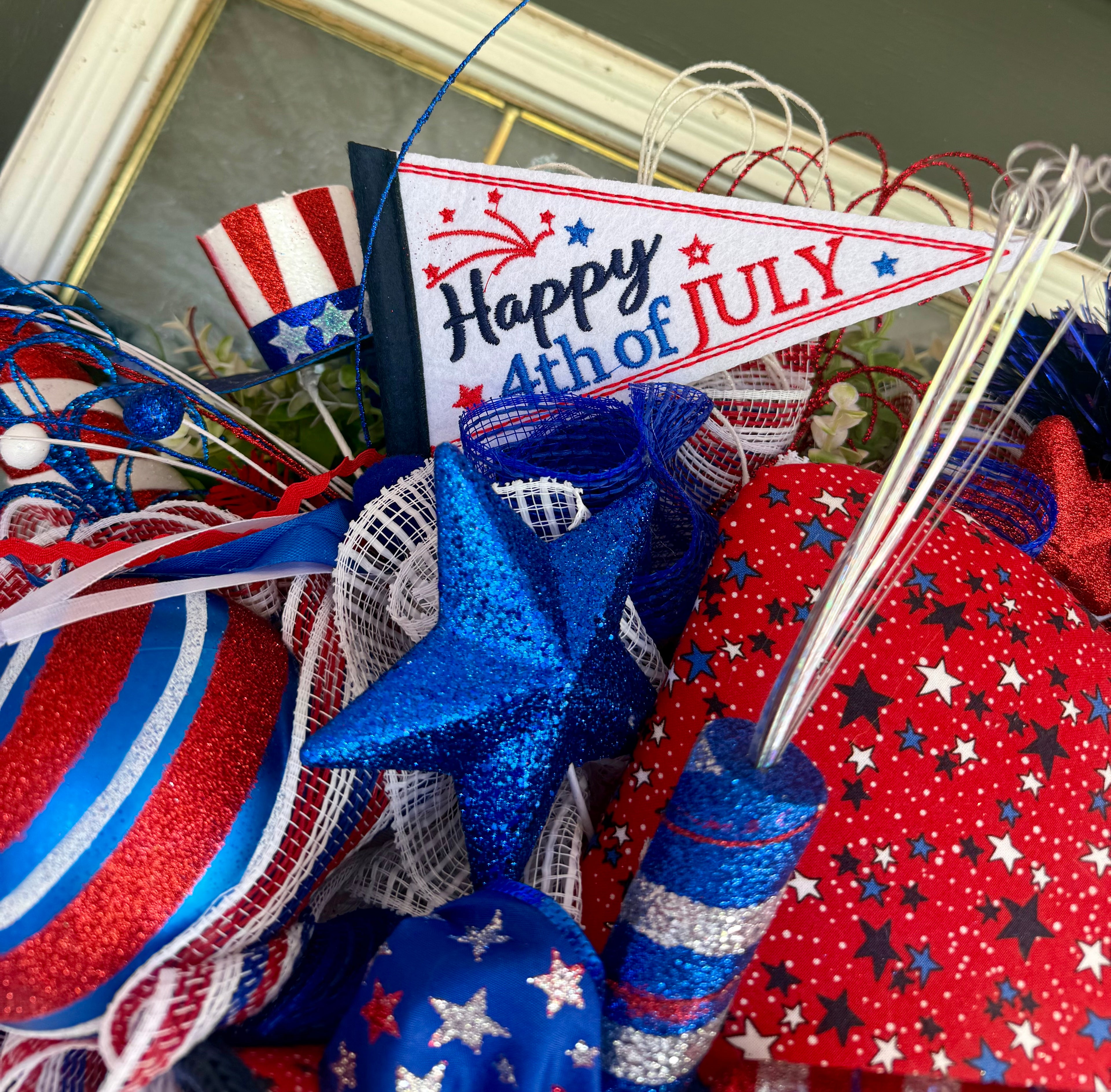 Patriotic Wreath Set
