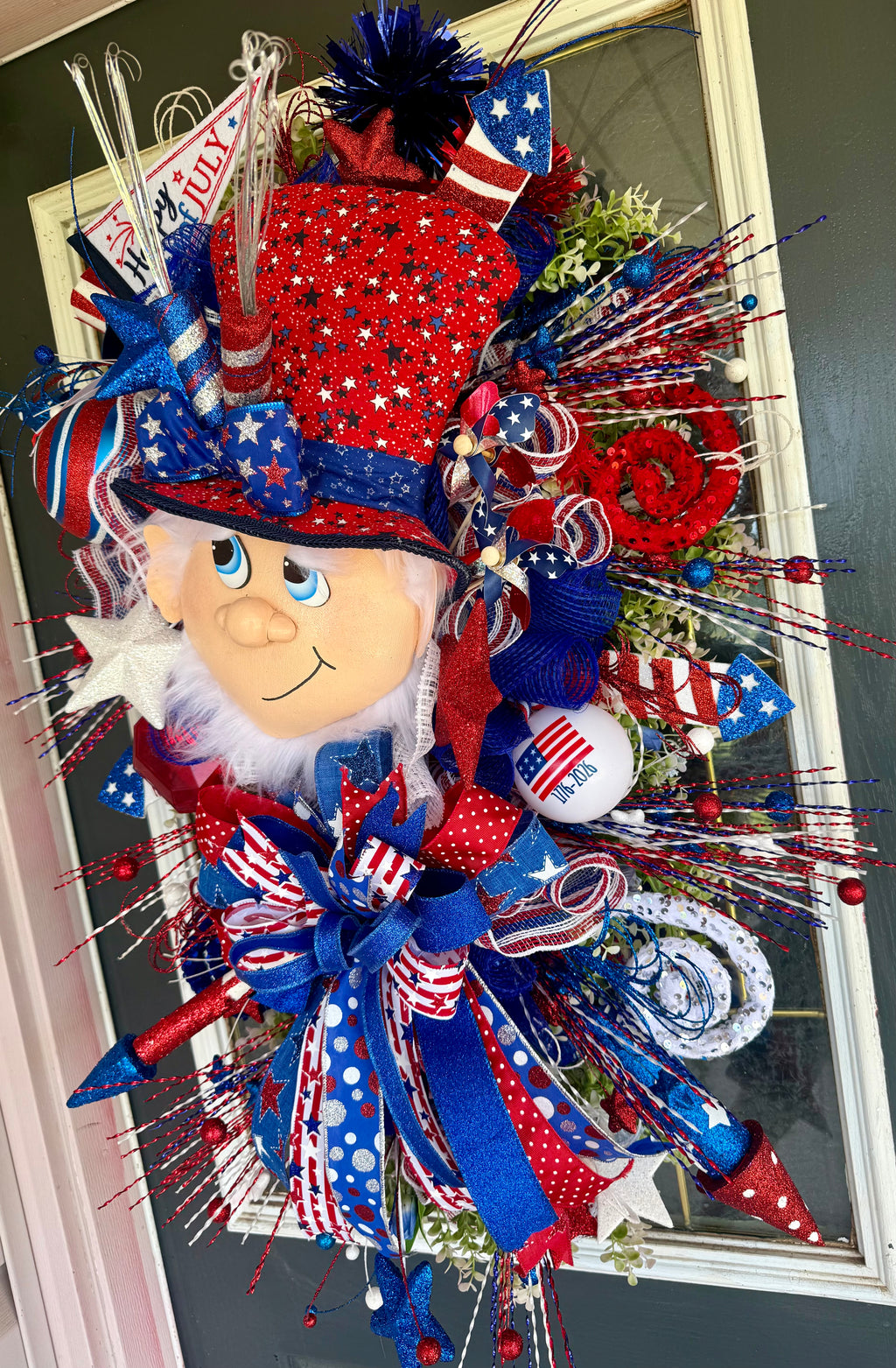 Patriotic Wreath Set