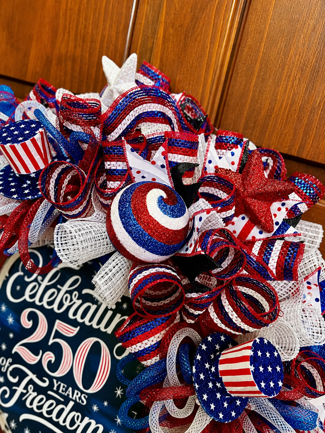 250 Years of Freedom Wreath