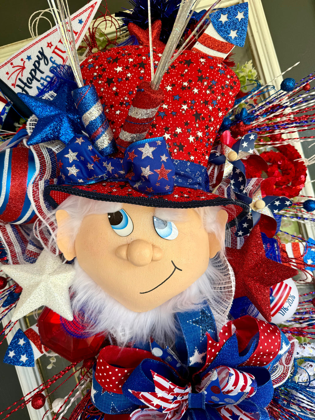 Patriotic Wreath Set