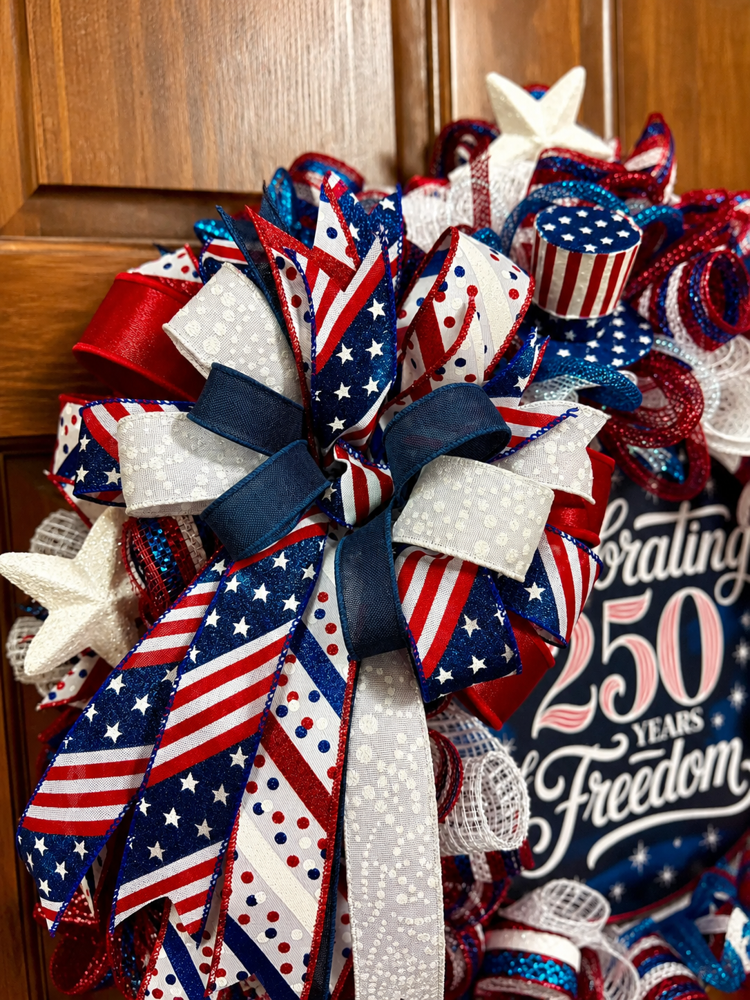 250 Years of Freedom Wreath