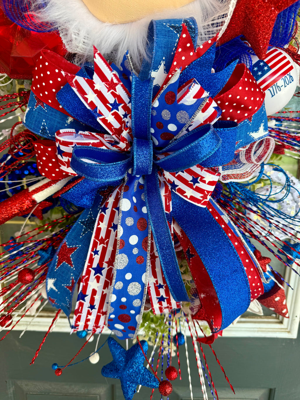 Patriotic Wreath Set