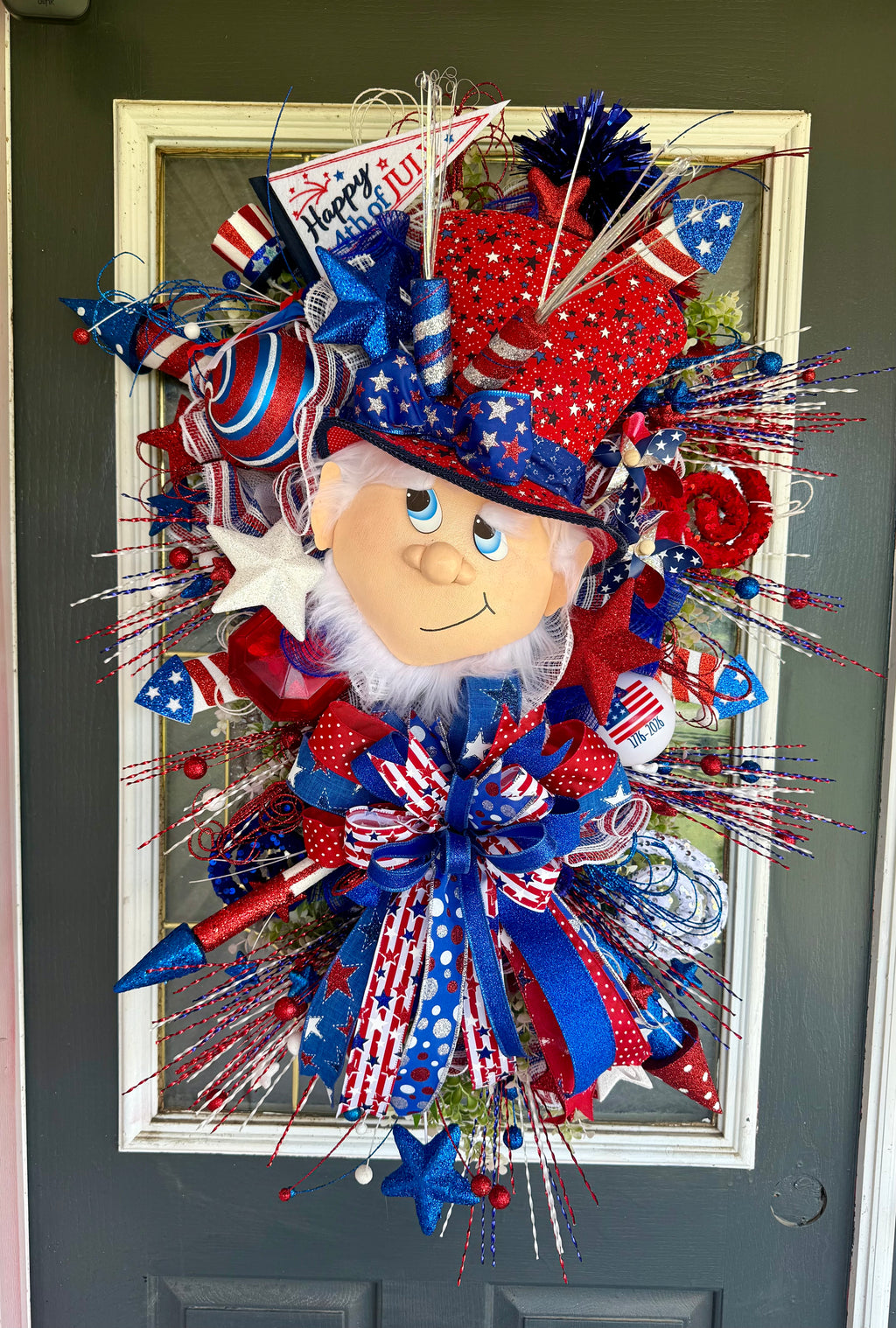 Patriotic Wreath Set