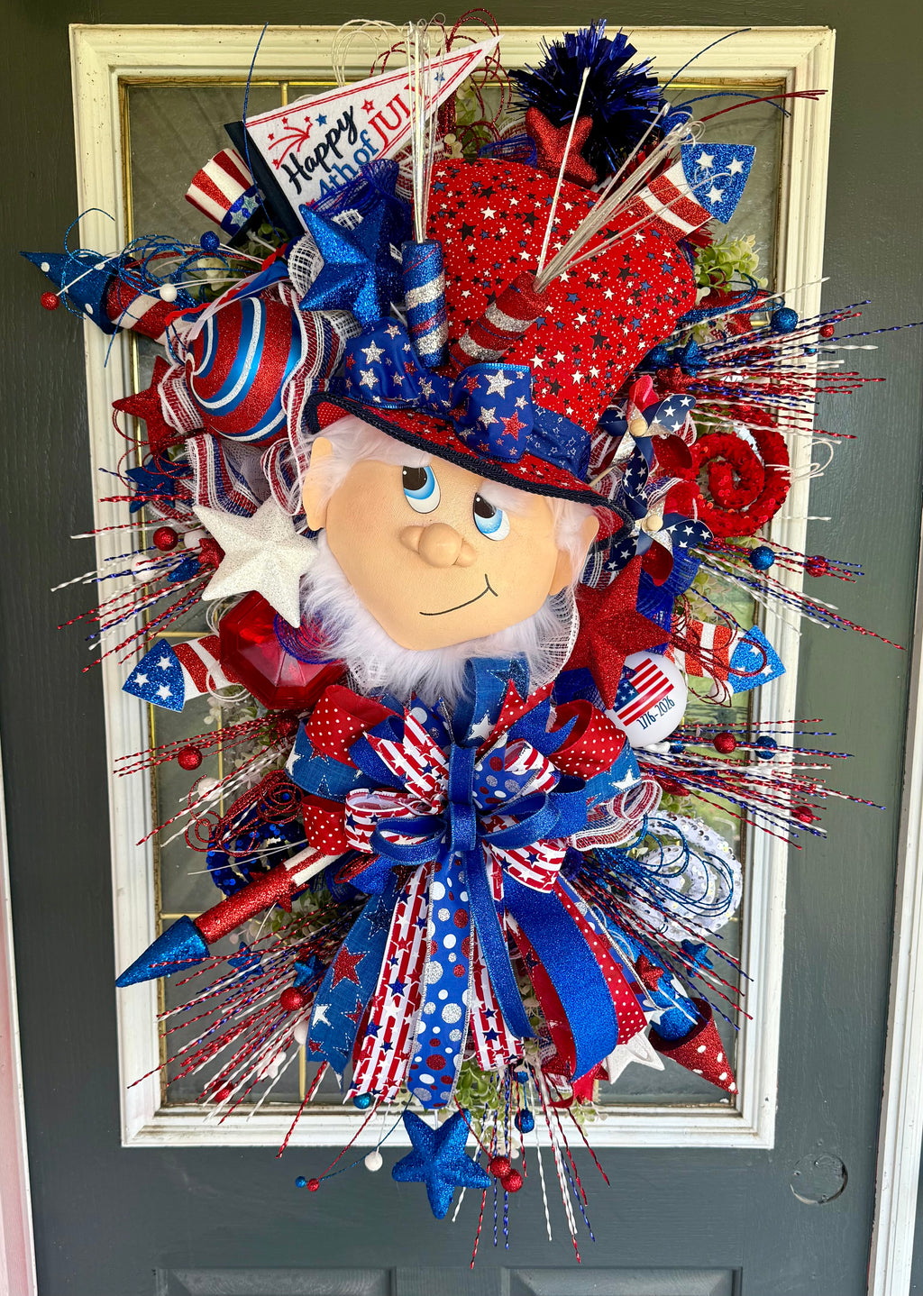 Patriotic Wreath Set