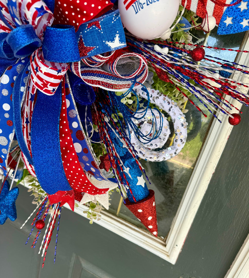 Patriotic Wreath Set