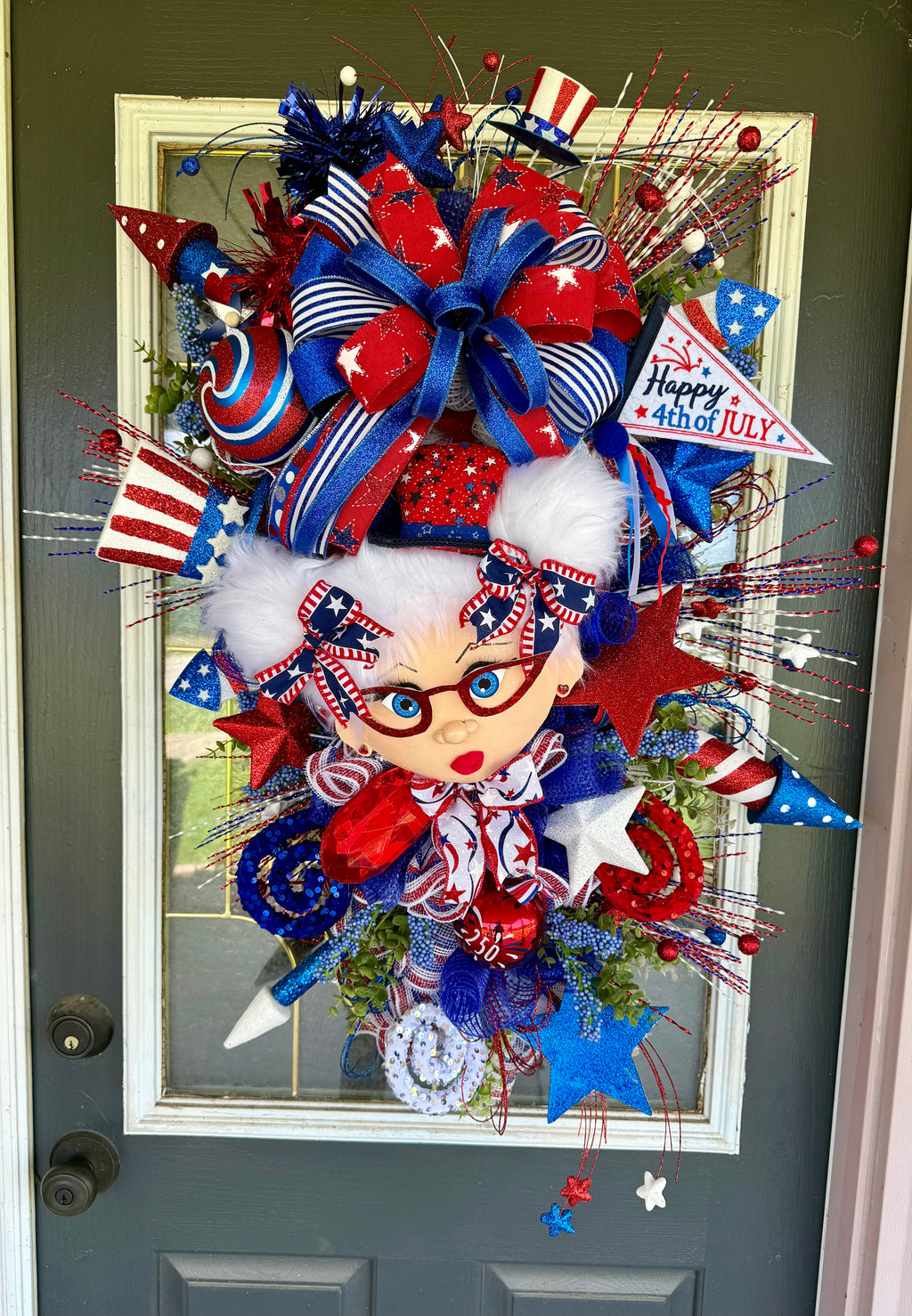 Patriotic Wreath Set