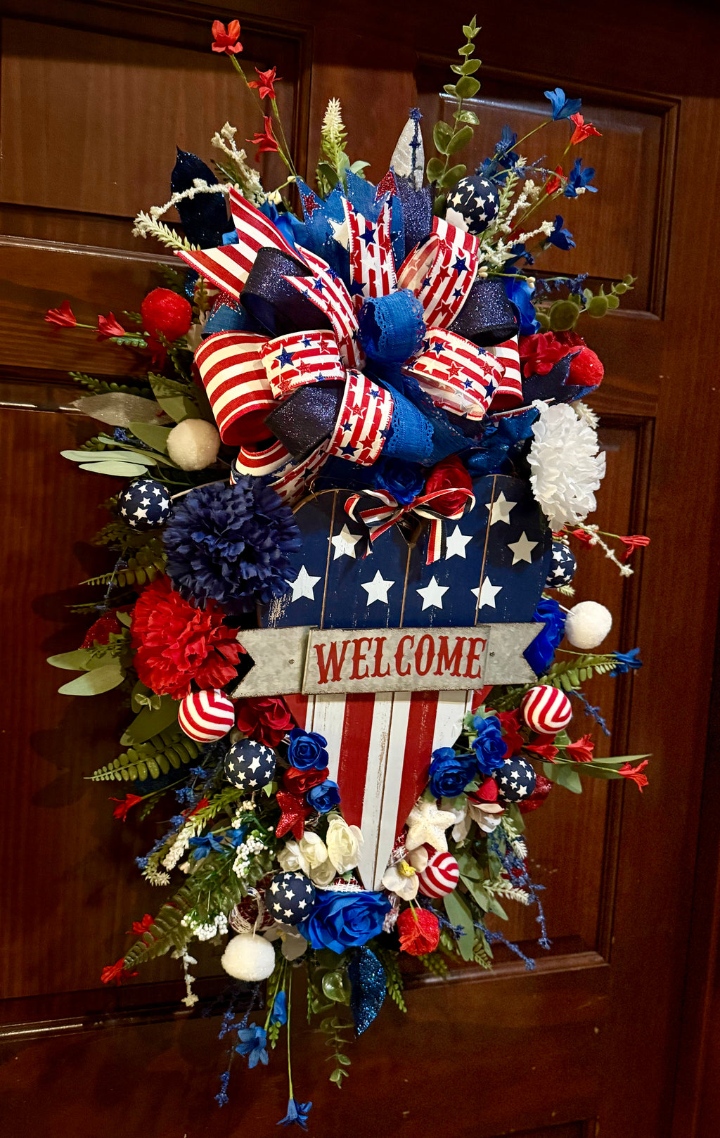 Memorial Day & 4th of July Decor
