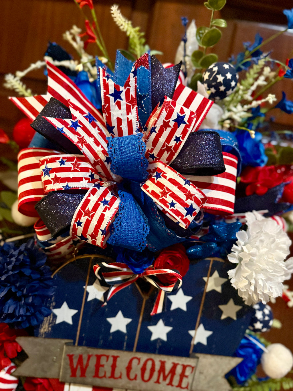 Memorial Day & 4th of July Decor