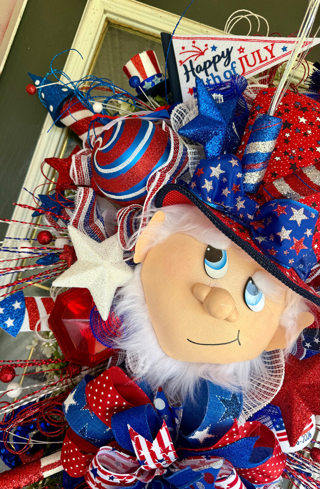 Patriotic Wreath Set
