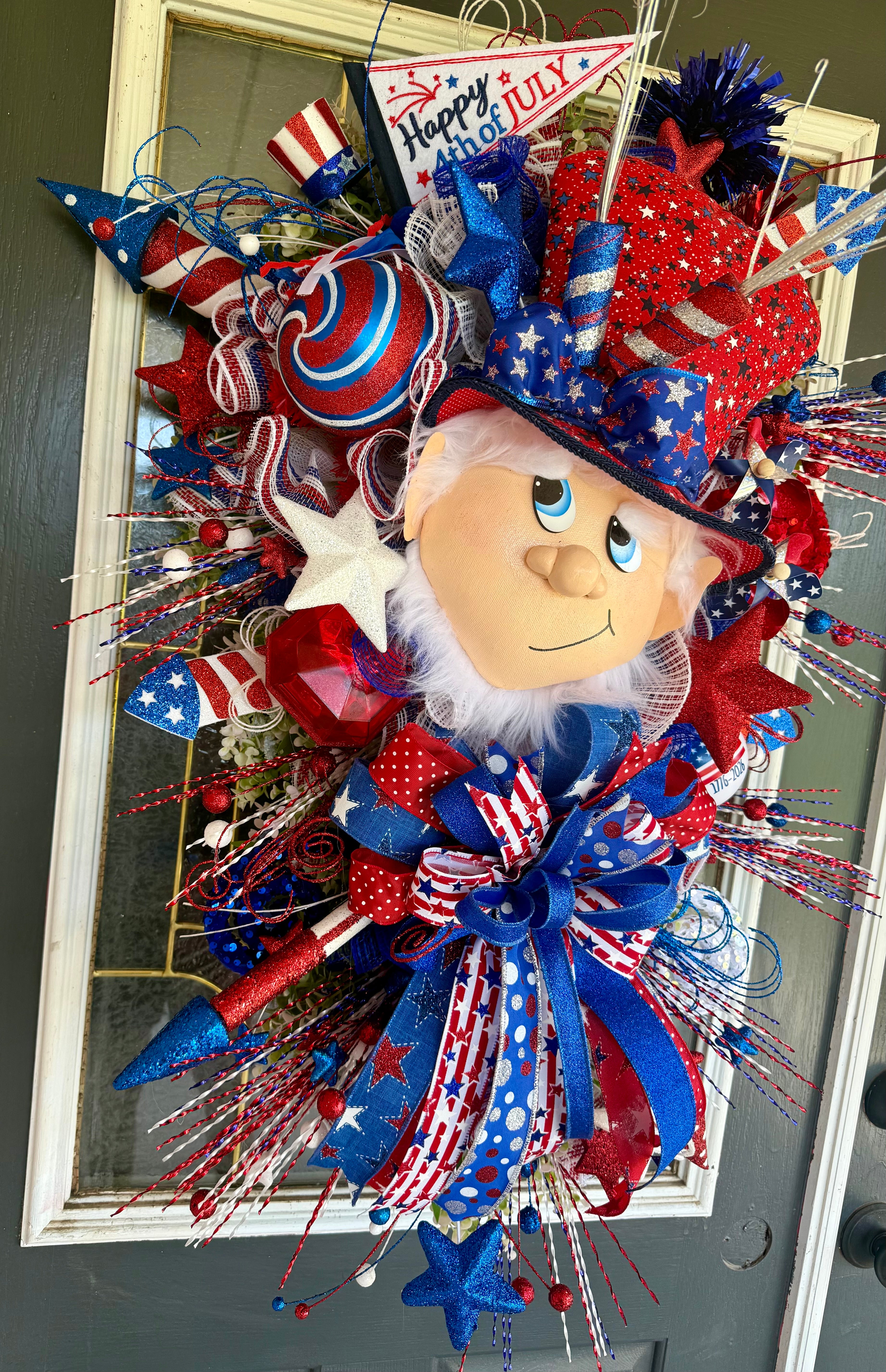 Patriotic Wreath Set