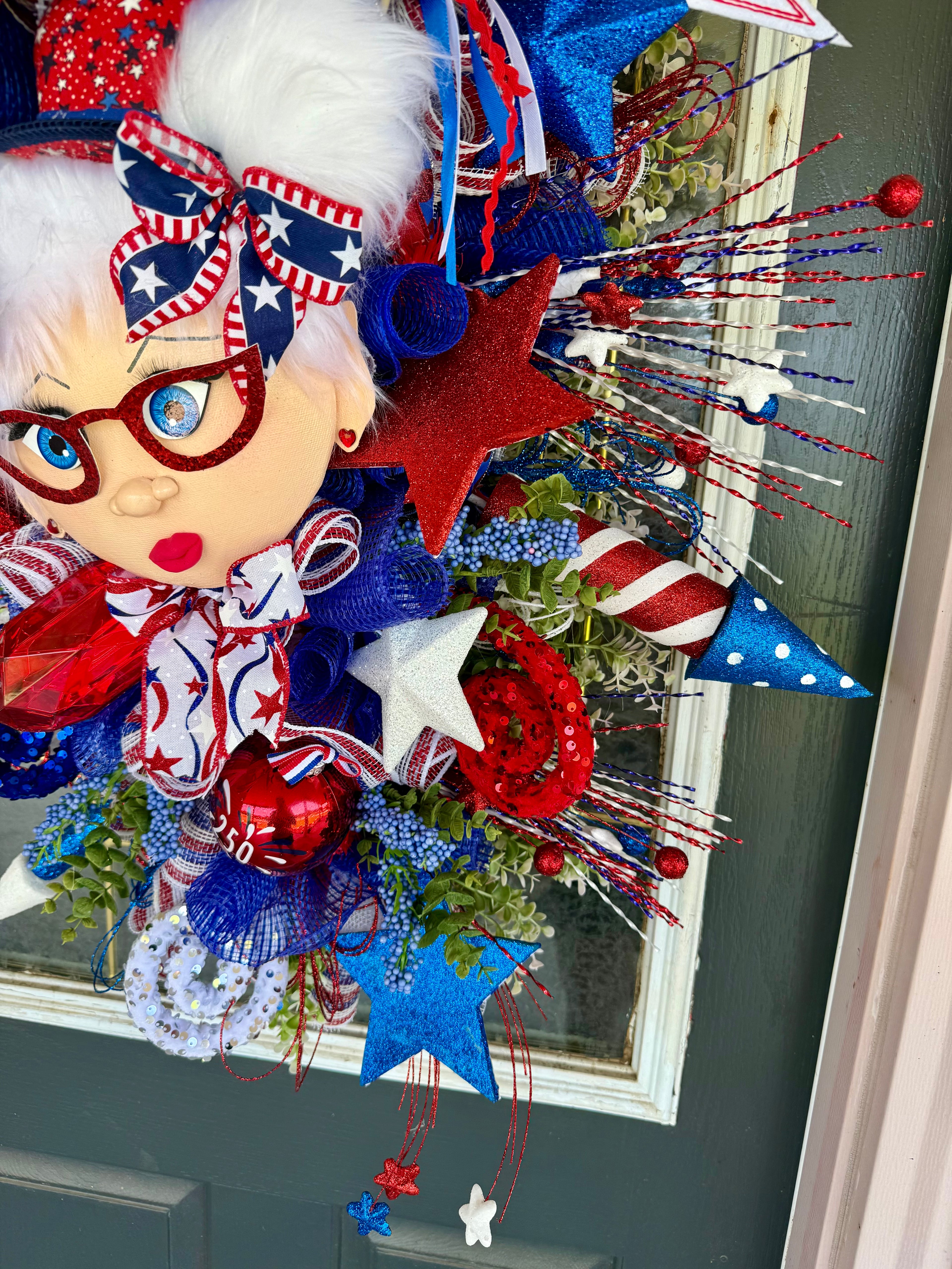 Patriotic Wreath Set