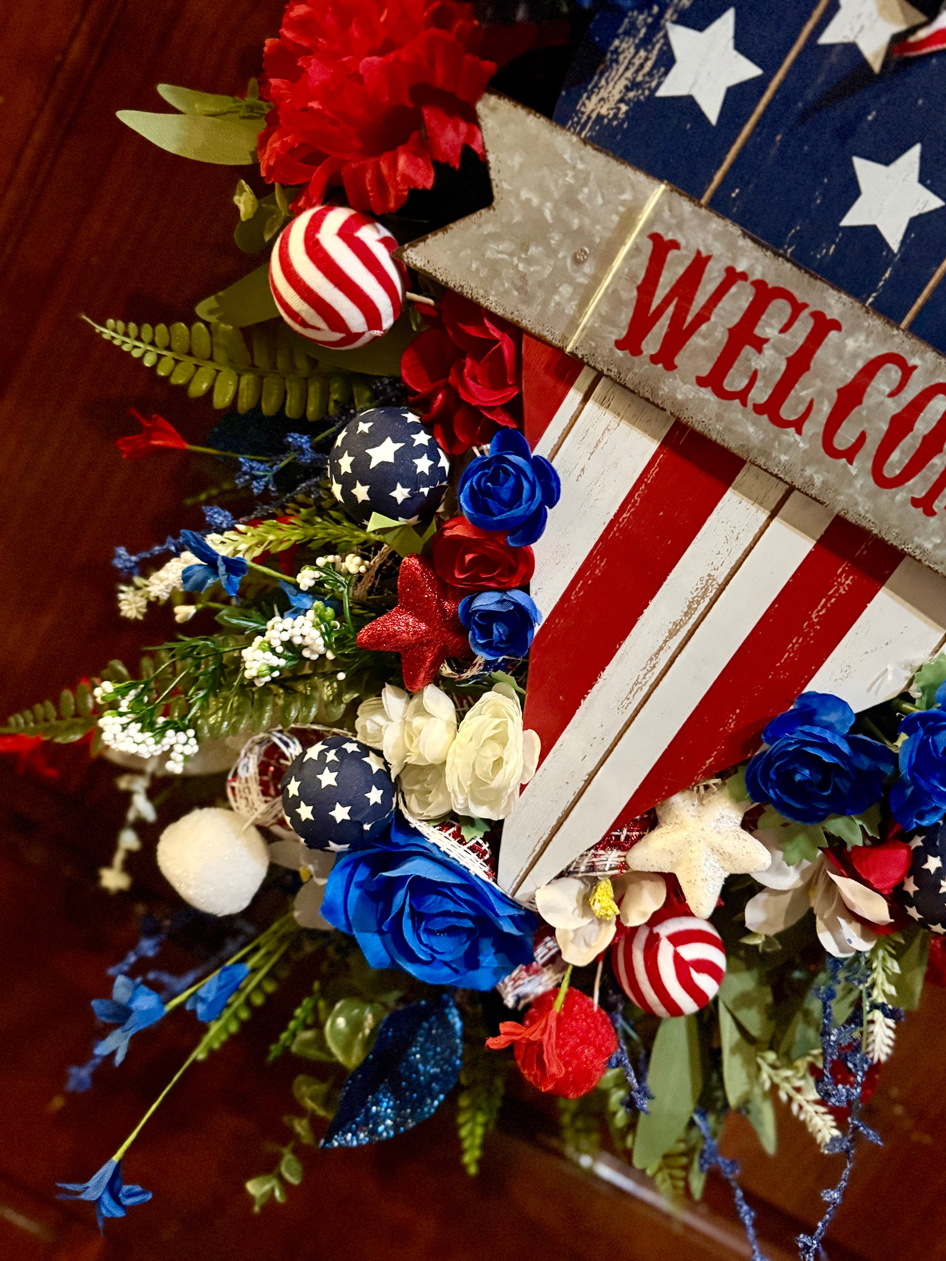Memorial Day & 4th of July Decor