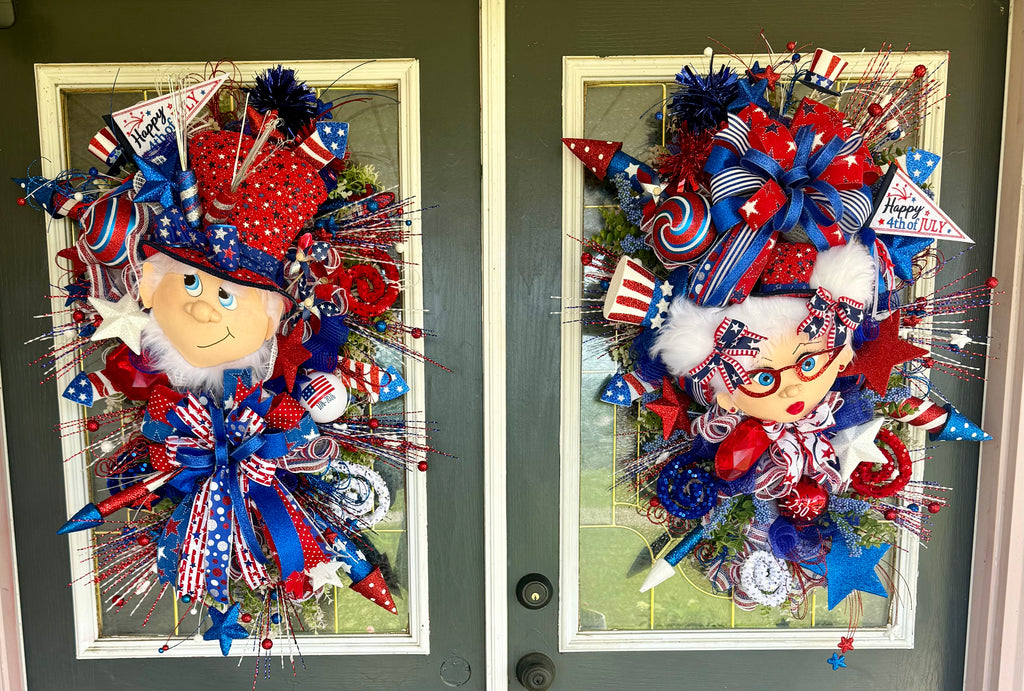 Patriotic Wreath Set