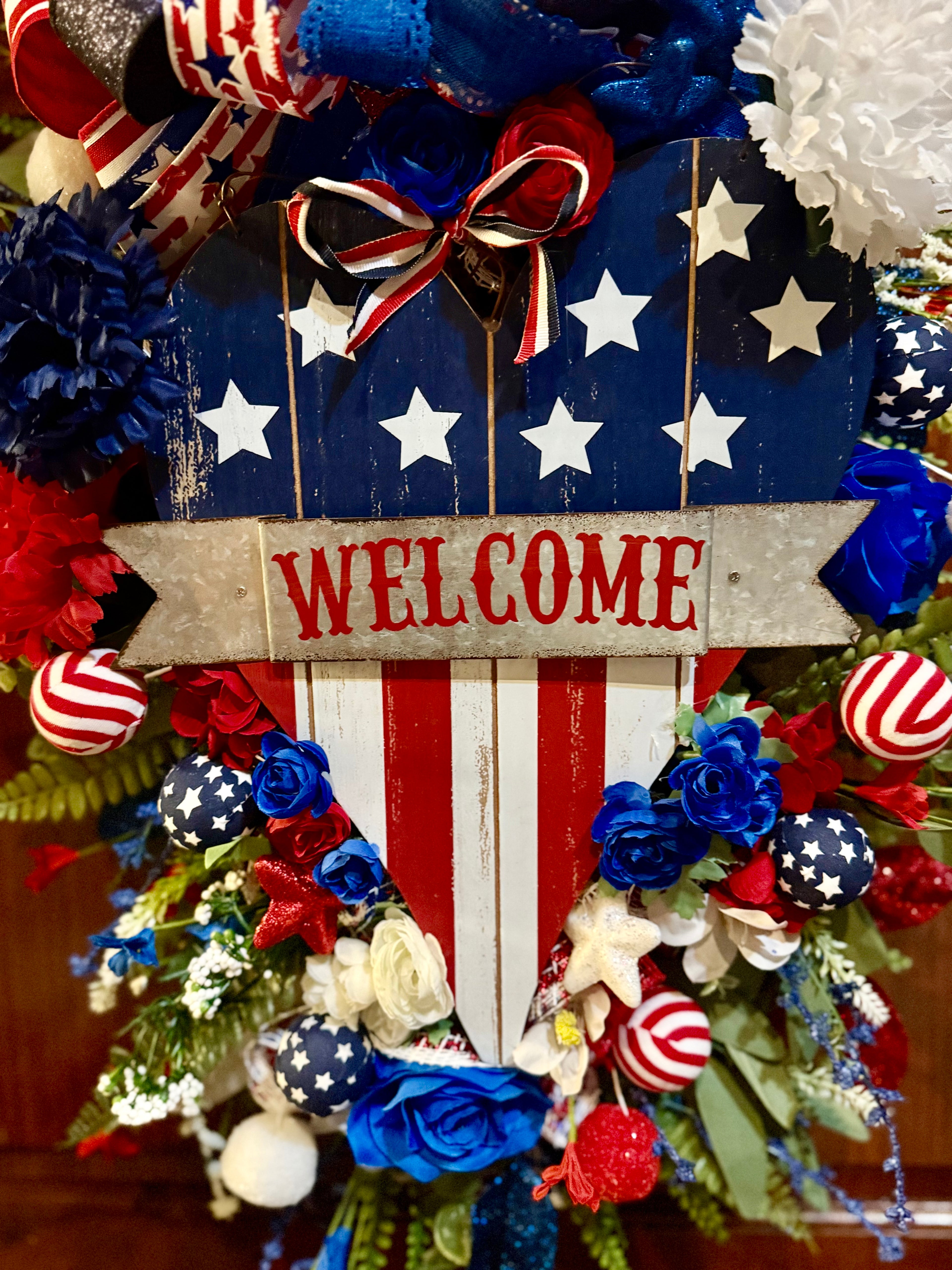 Memorial Day & 4th of July Decor