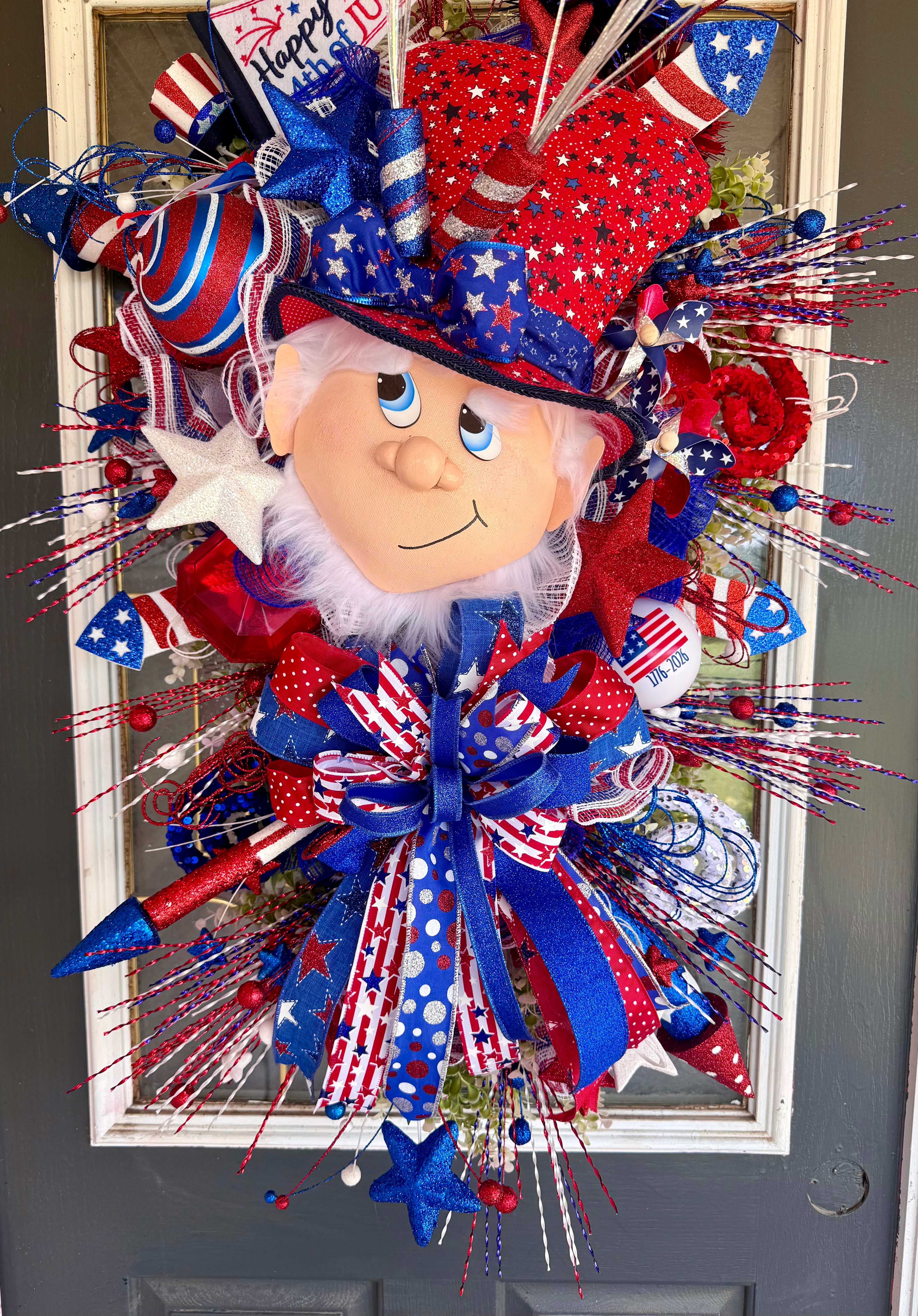 Patriotic Wreath Set