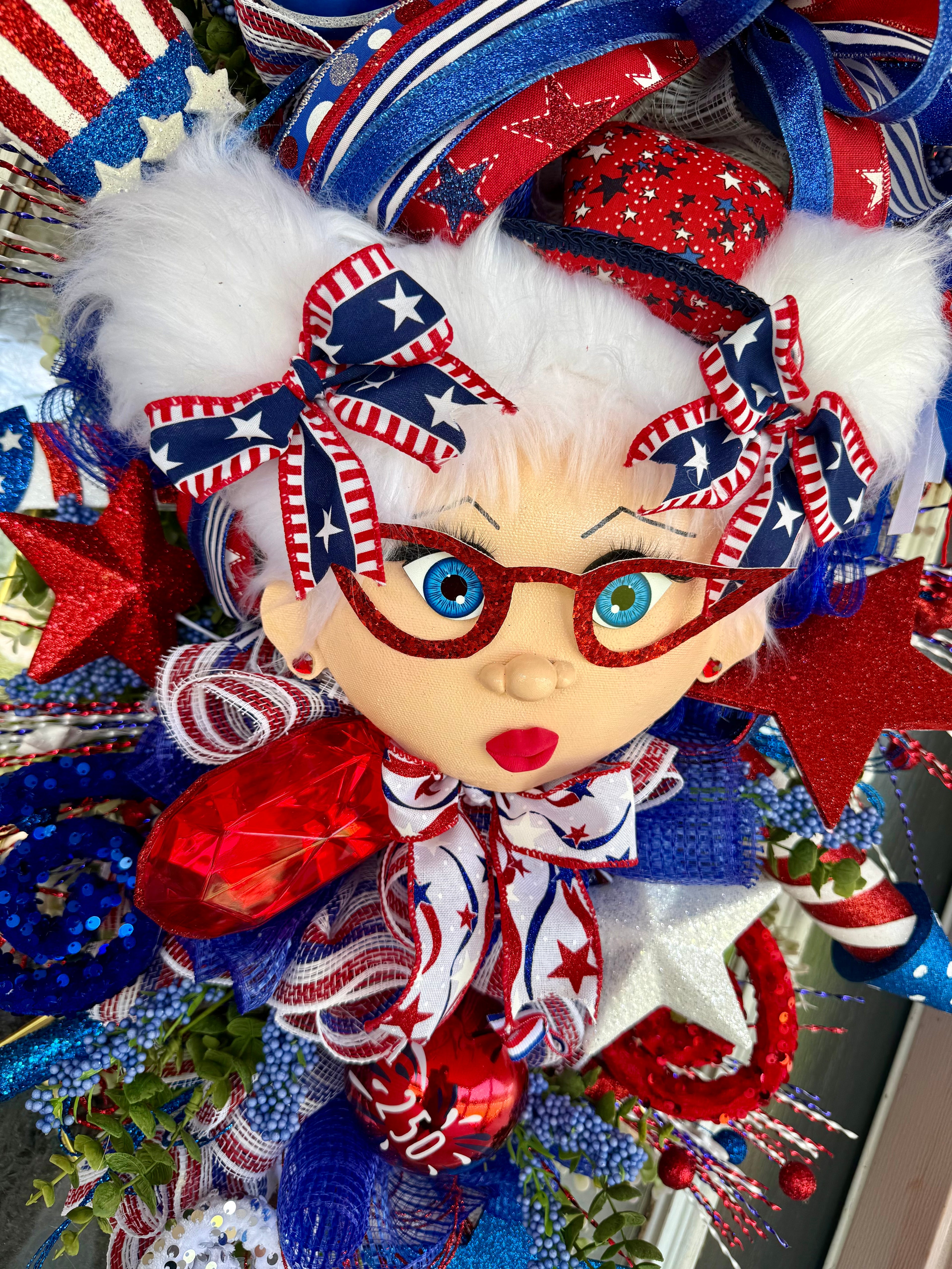 Patriotic Wreath Set