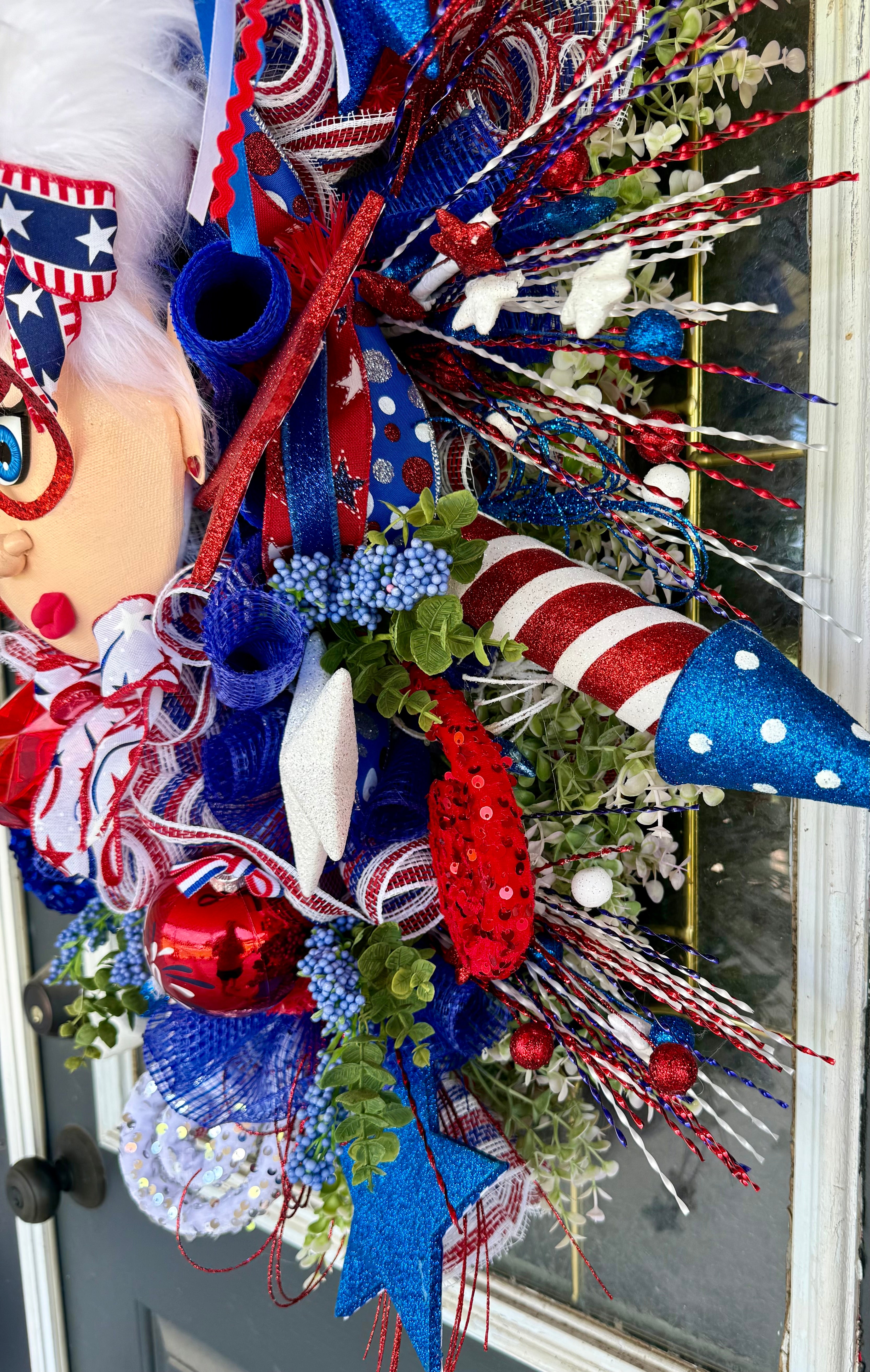 Patriotic Wreath Set