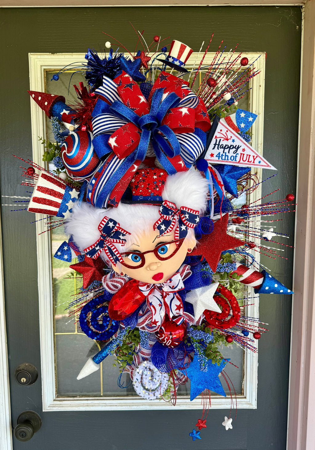 Patriotic Wreath Set