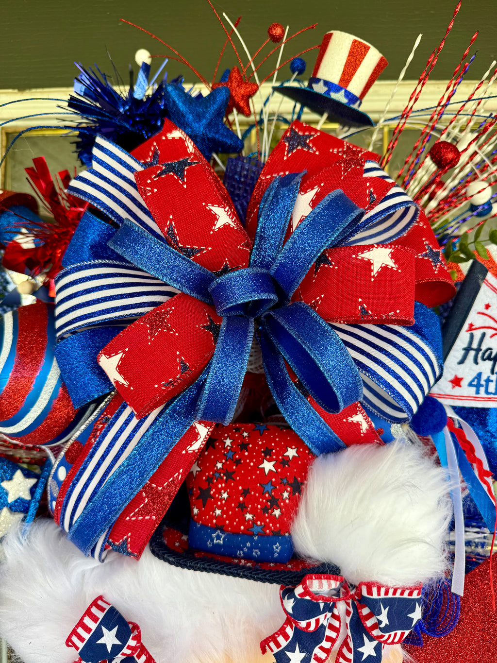 Patriotic Wreath Set