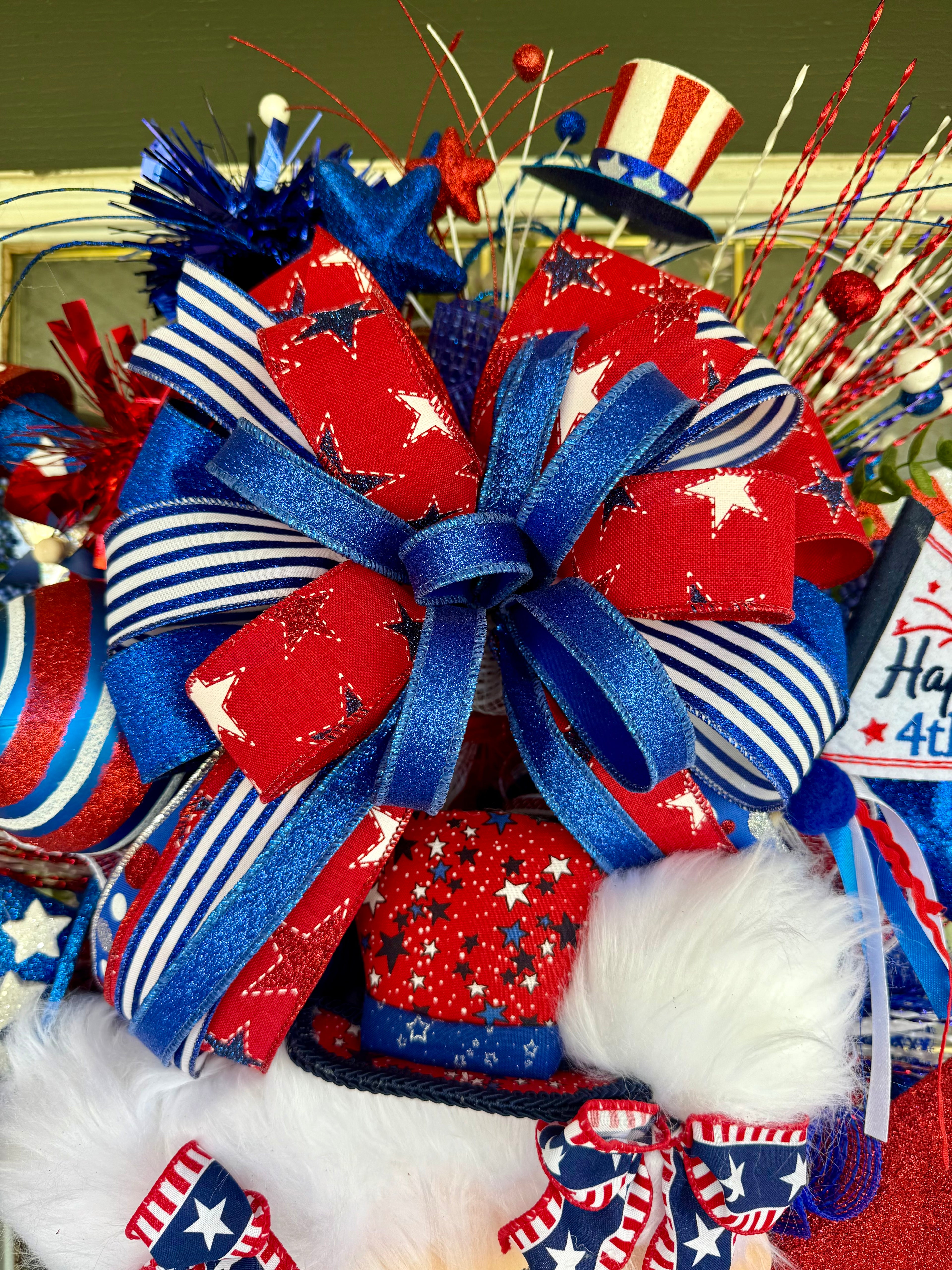 Patriotic Wreath Set