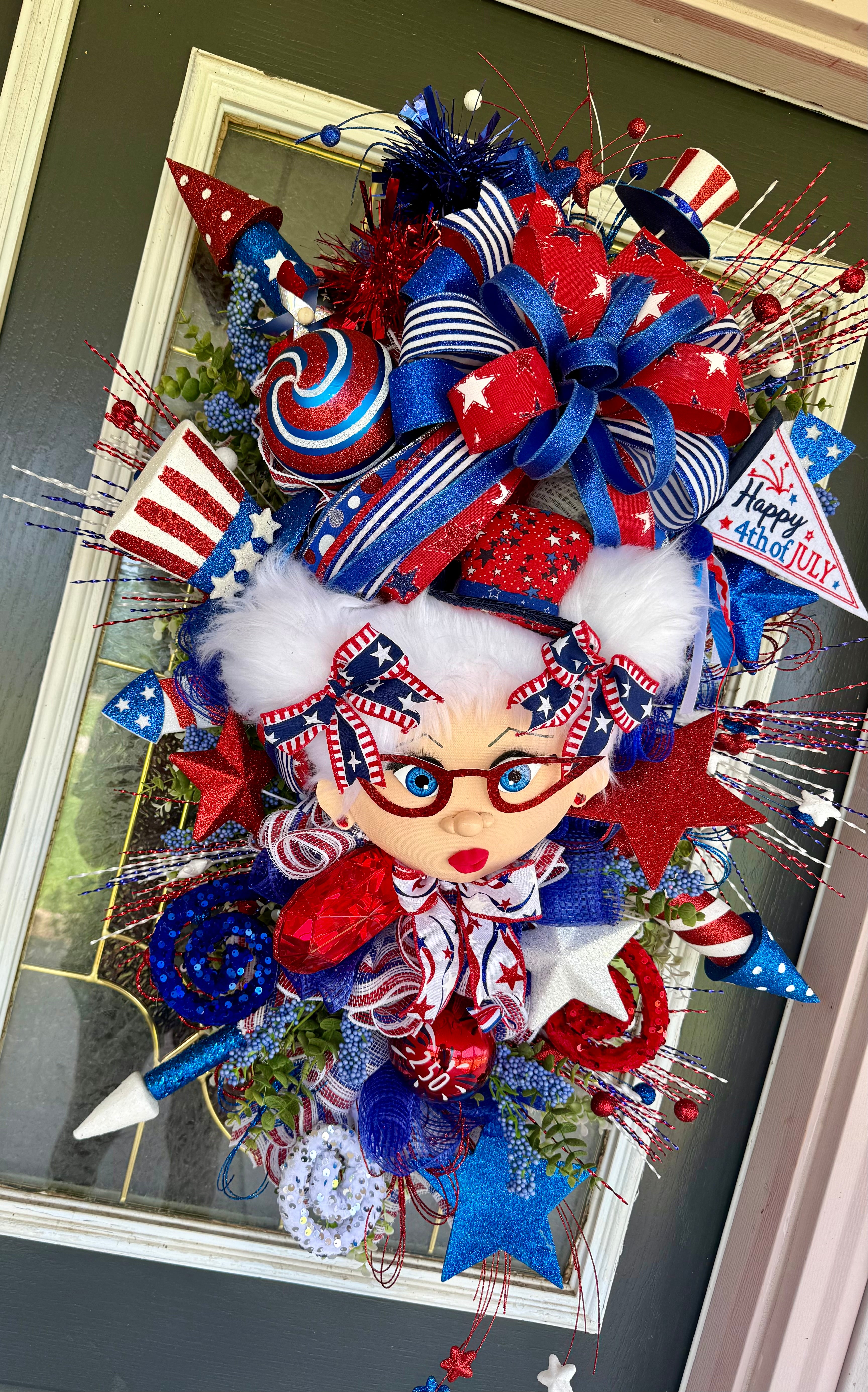 Patriotic Wreath Set