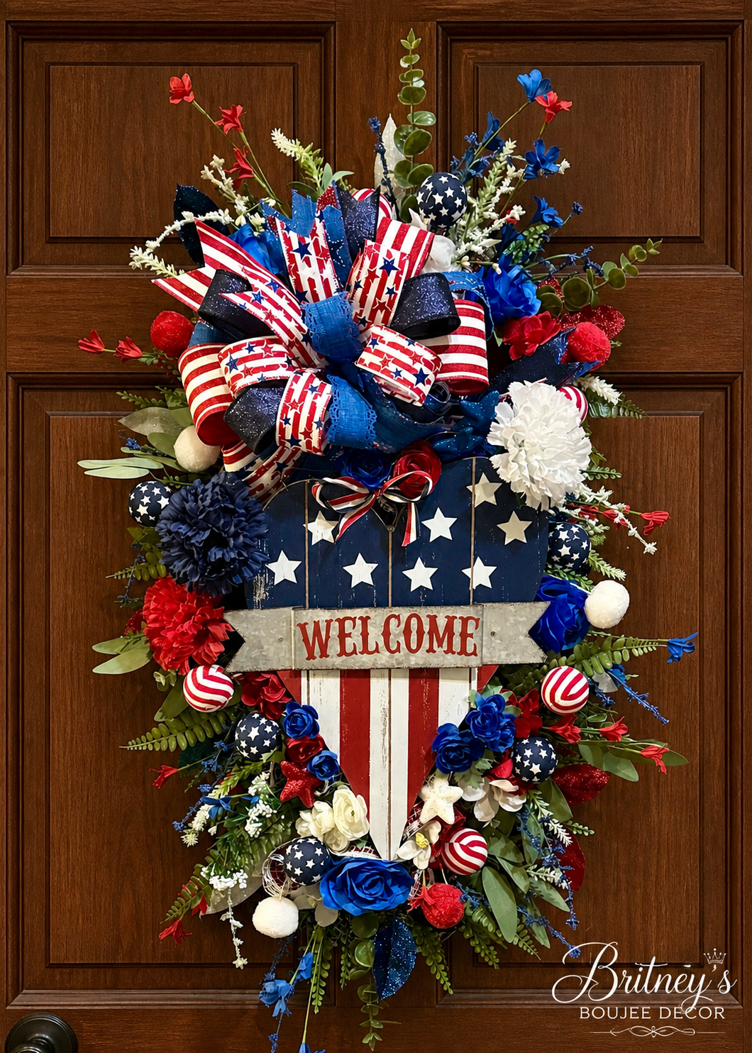 Memorial Day & 4th of July Decor