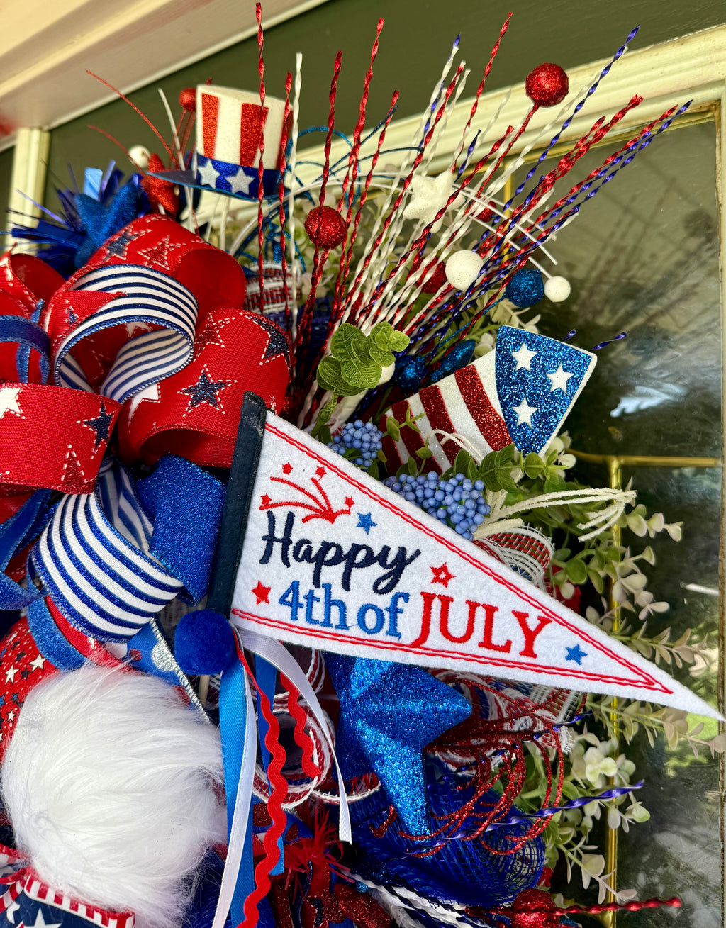 Patriotic Wreath Set