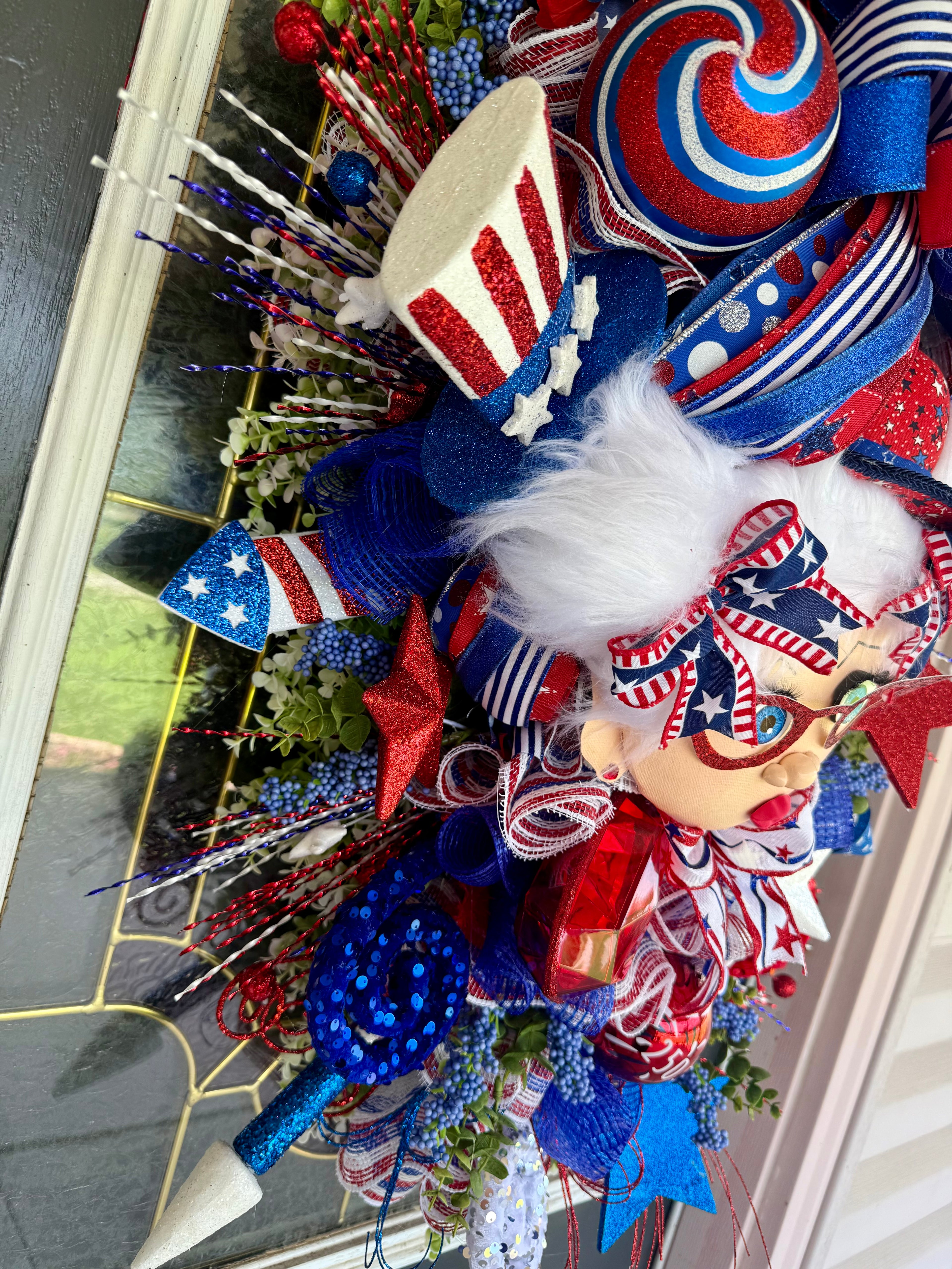 Patriotic Wreath Set