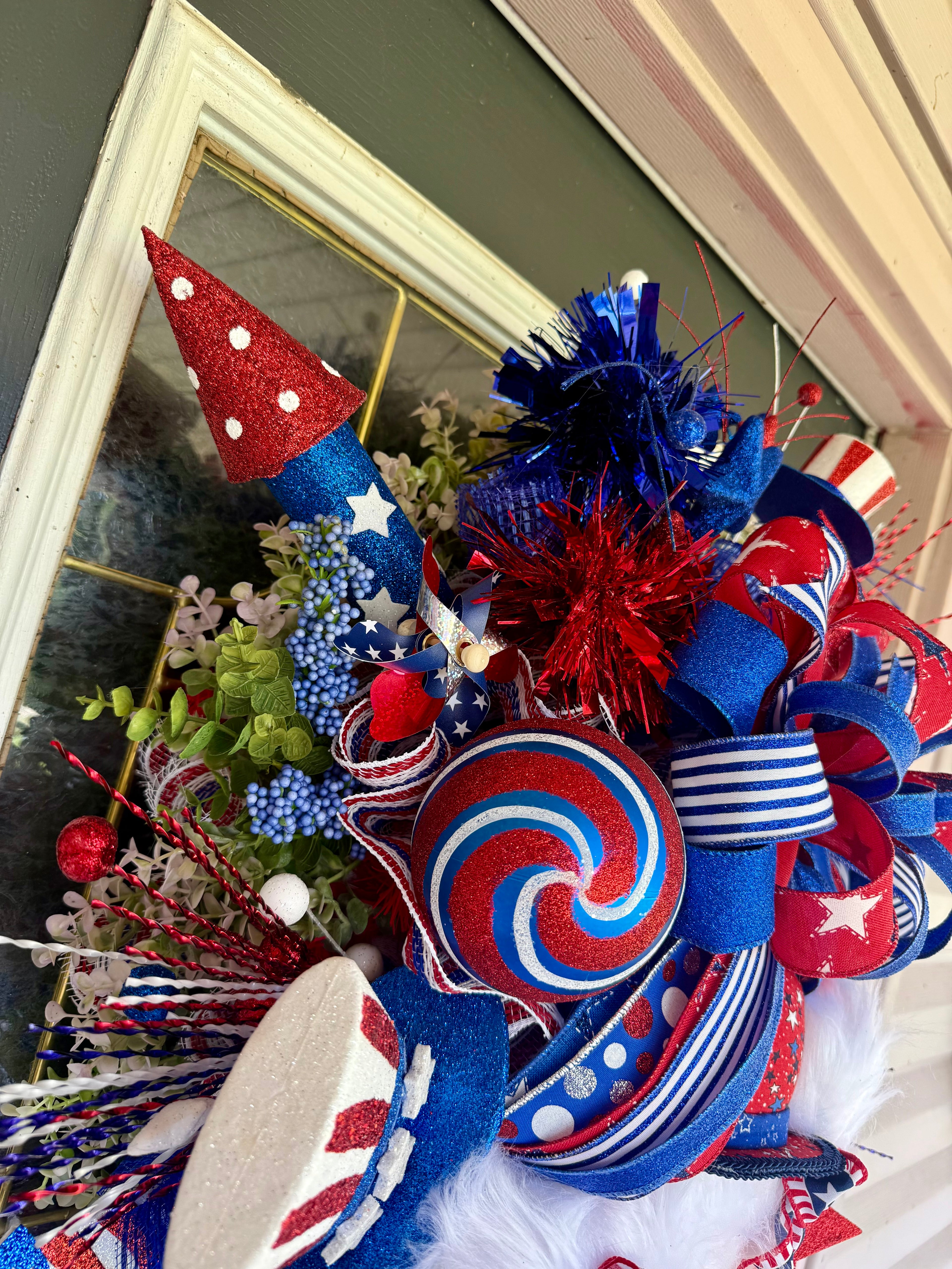 Patriotic Wreath Set
