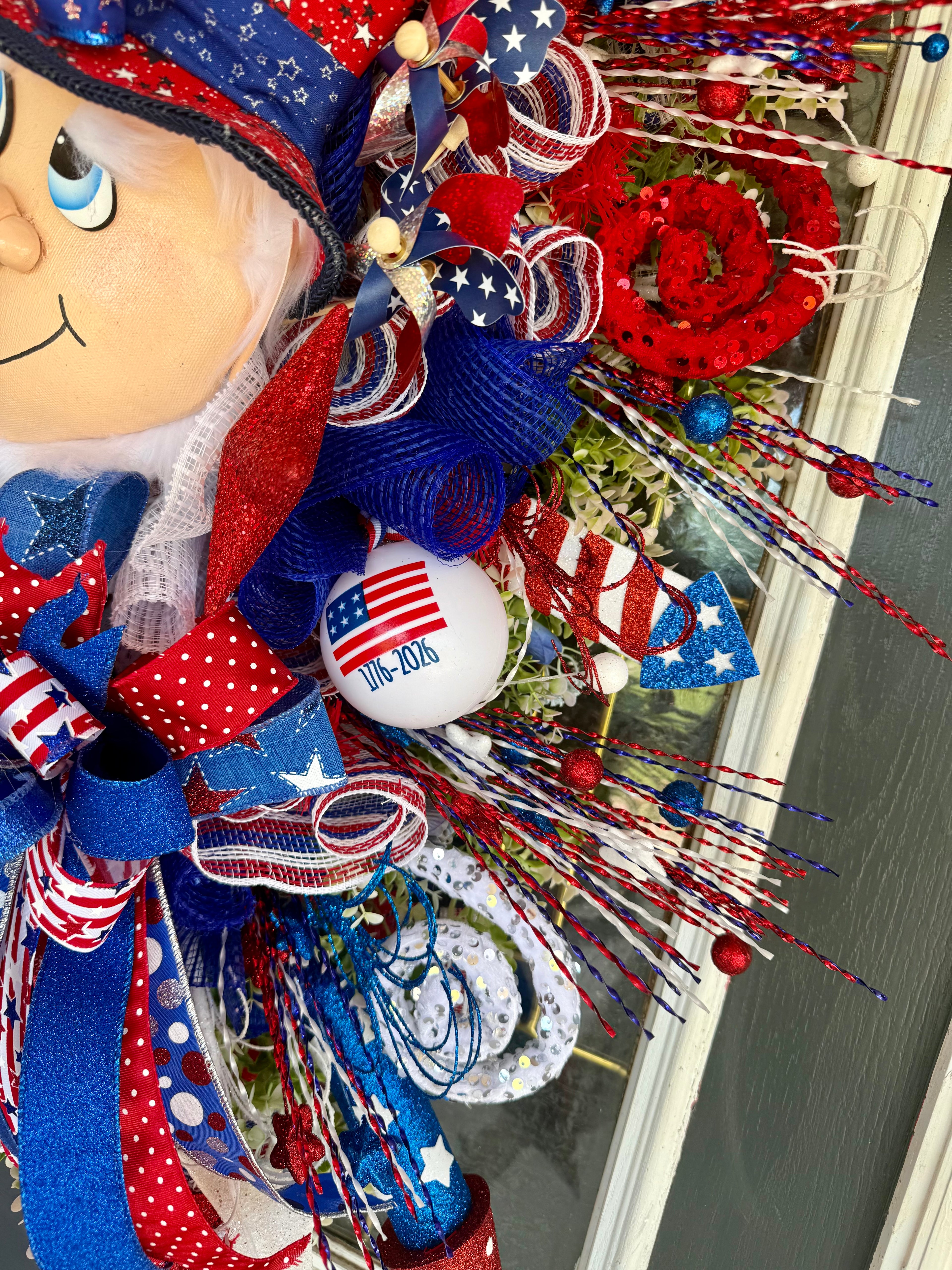 Patriotic Wreath Set