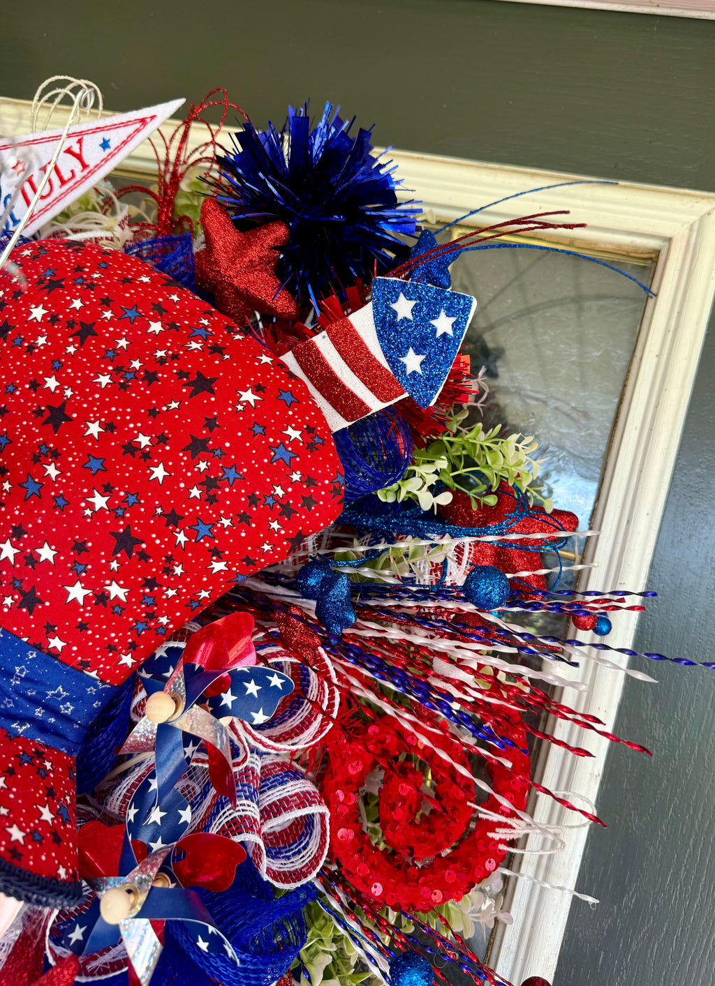 Patriotic Wreath Set