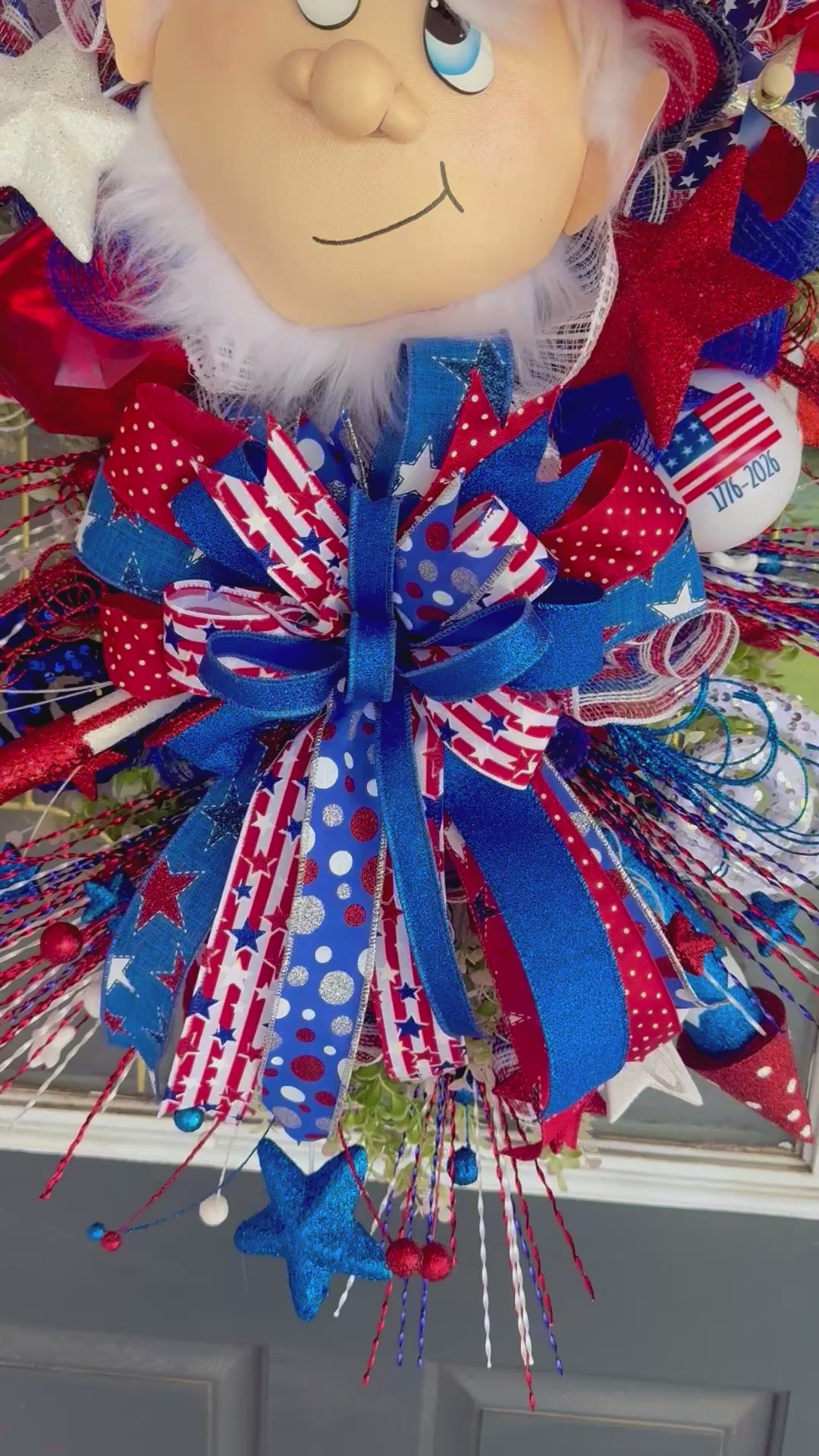Patriotic Wreath Set