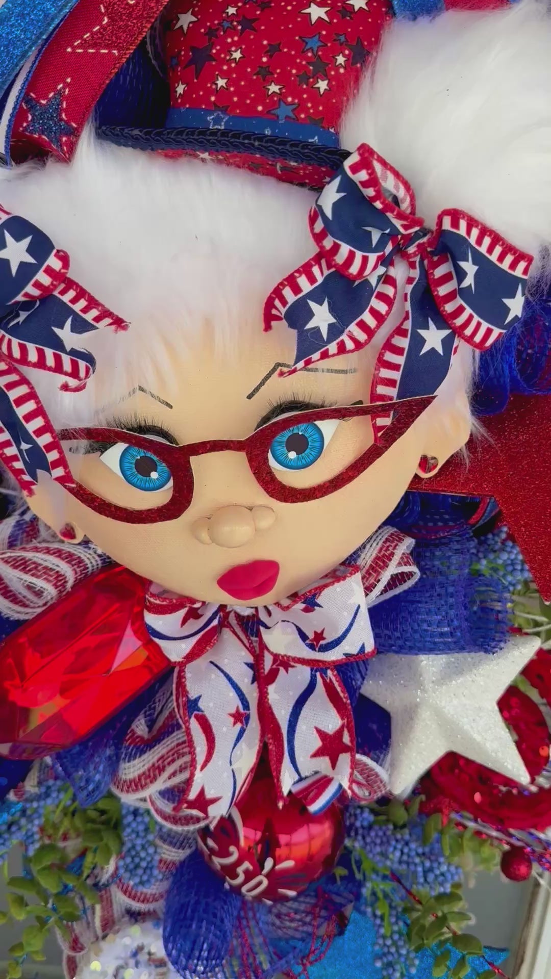 Patriotic Wreath Set